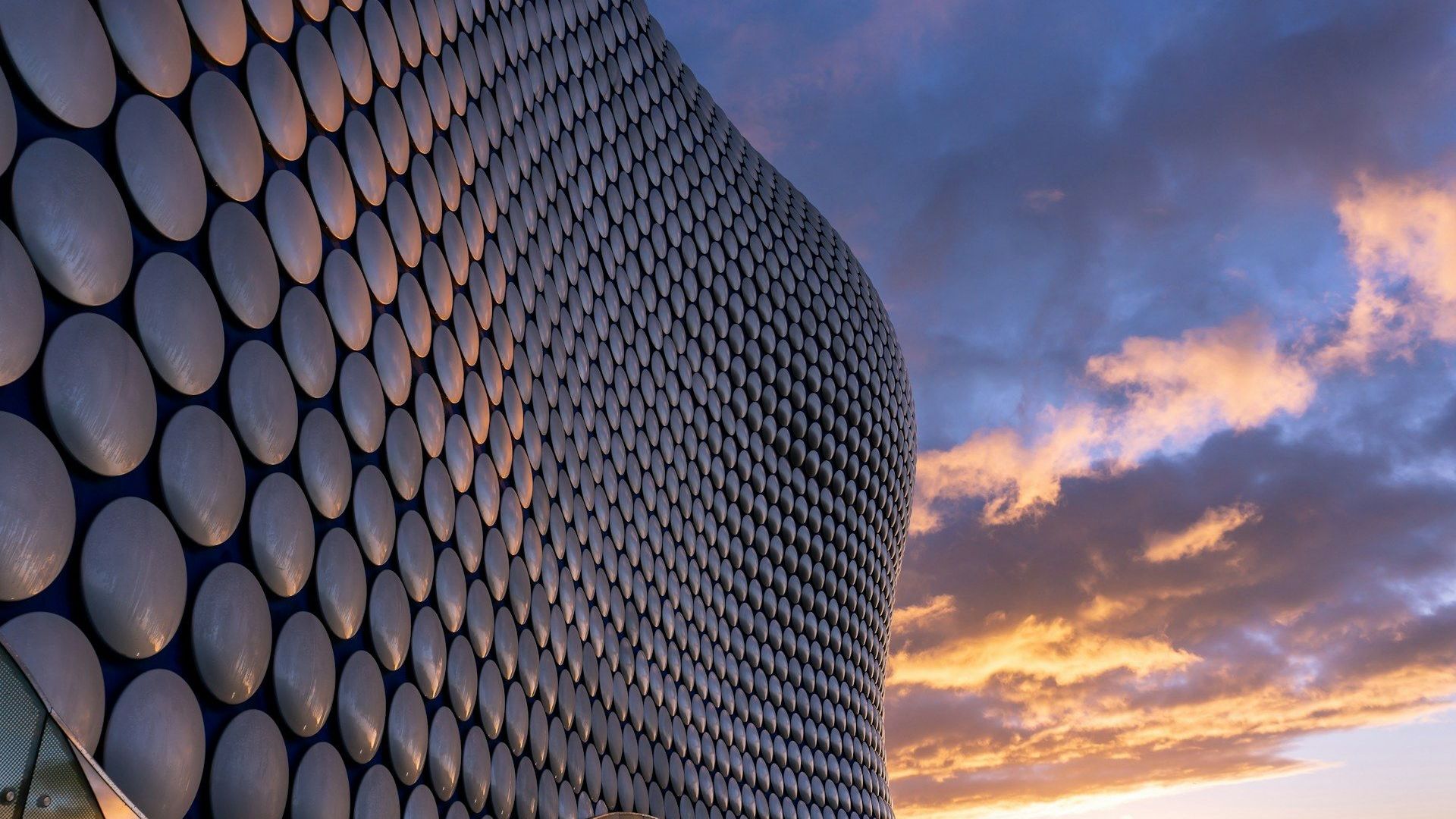 The Selfridges building at the Bullring in Birmingham