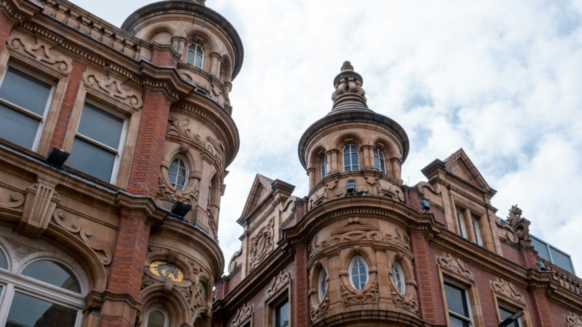Victorian architecture in Leeds city centre